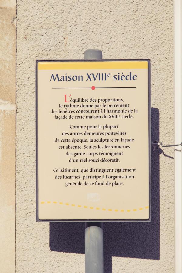 La Maison De La Liberte Suite Jeanne Barret 푸아티에 외부 사진
